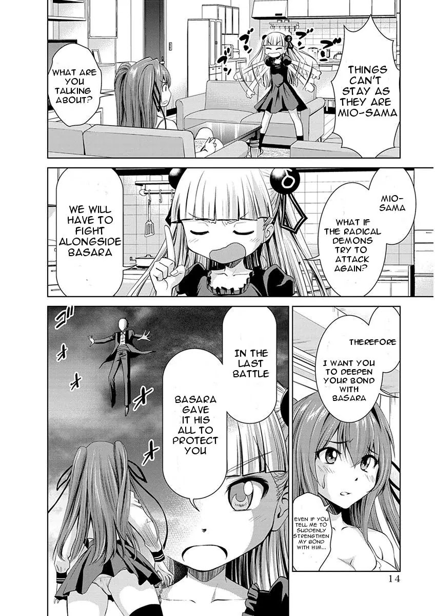 Shinmai Maou no Testament Arashi! Chapter 1 page 15 - Chapter 1: Vol.1 Testament 1: Master and Servant Pact