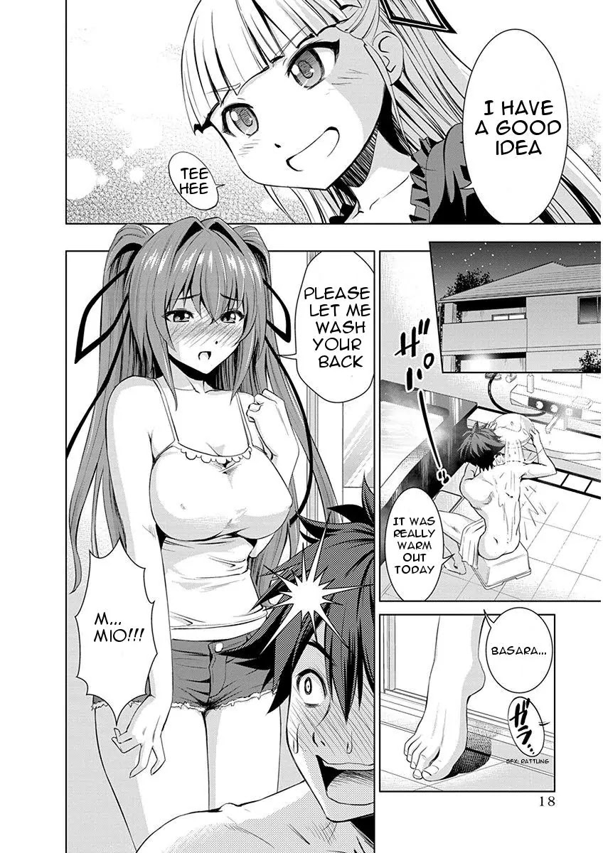 Shinmai Maou no Testament Arashi! Chapter 1 page 19 - Chapter 1: Vol.1 Testament 1: Master and Servant Pact