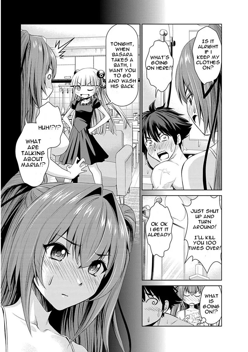 Shinmai Maou no Testament Arashi! Chapter 1 page 20 - Chapter 1: Vol.1 Testament 1: Master and Servant Pact