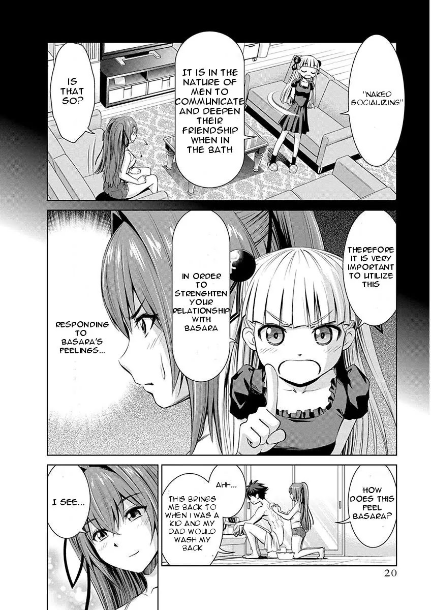 Shinmai Maou no Testament Arashi! Chapter 1 page 21 - Chapter 1: Vol.1 Testament 1: Master and Servant Pact
