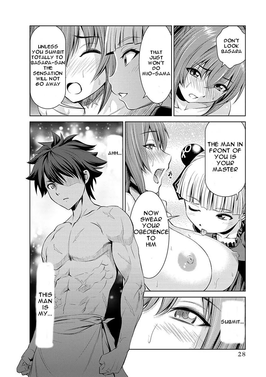 Shinmai Maou no Testament Arashi! Chapter 1 page 29 - Chapter 1: Vol.1 Testament 1: Master and Servant Pact