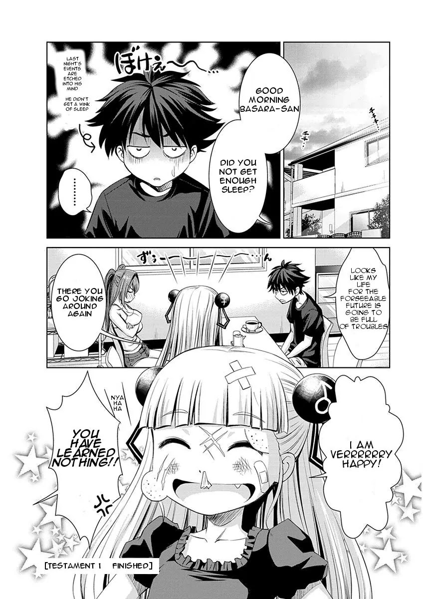 Shinmai Maou no Testament Arashi! Chapter 1 page 33 - Chapter 1: Vol.1 Testament 1: Master and Servant Pact
