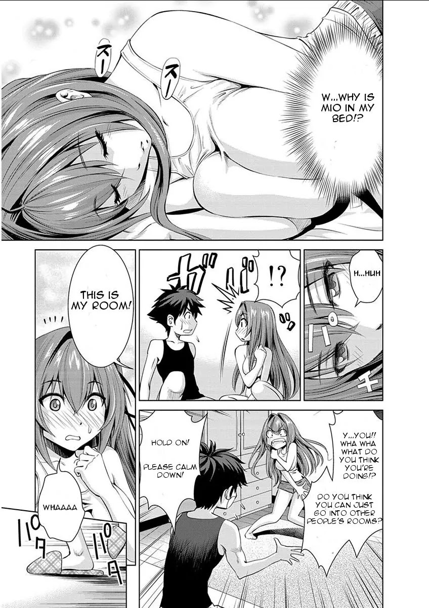 Shinmai Maou no Testament Arashi! Chapter 1 page 6 - Chapter 1: Vol.1 Testament 1: Master and Servant Pact