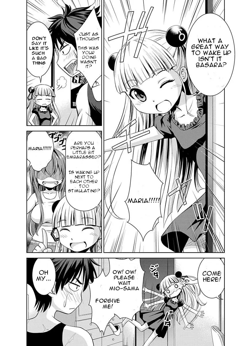 Shinmai Maou no Testament Arashi! Chapter 1 page 7 - Chapter 1: Vol.1 Testament 1: Master and Servant Pact