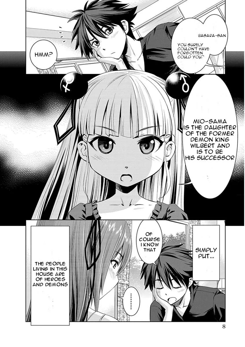 Shinmai Maou no Testament Arashi! Chapter 1 page 9 - Chapter 1: Vol.1 Testament 1: Master and Servant Pact