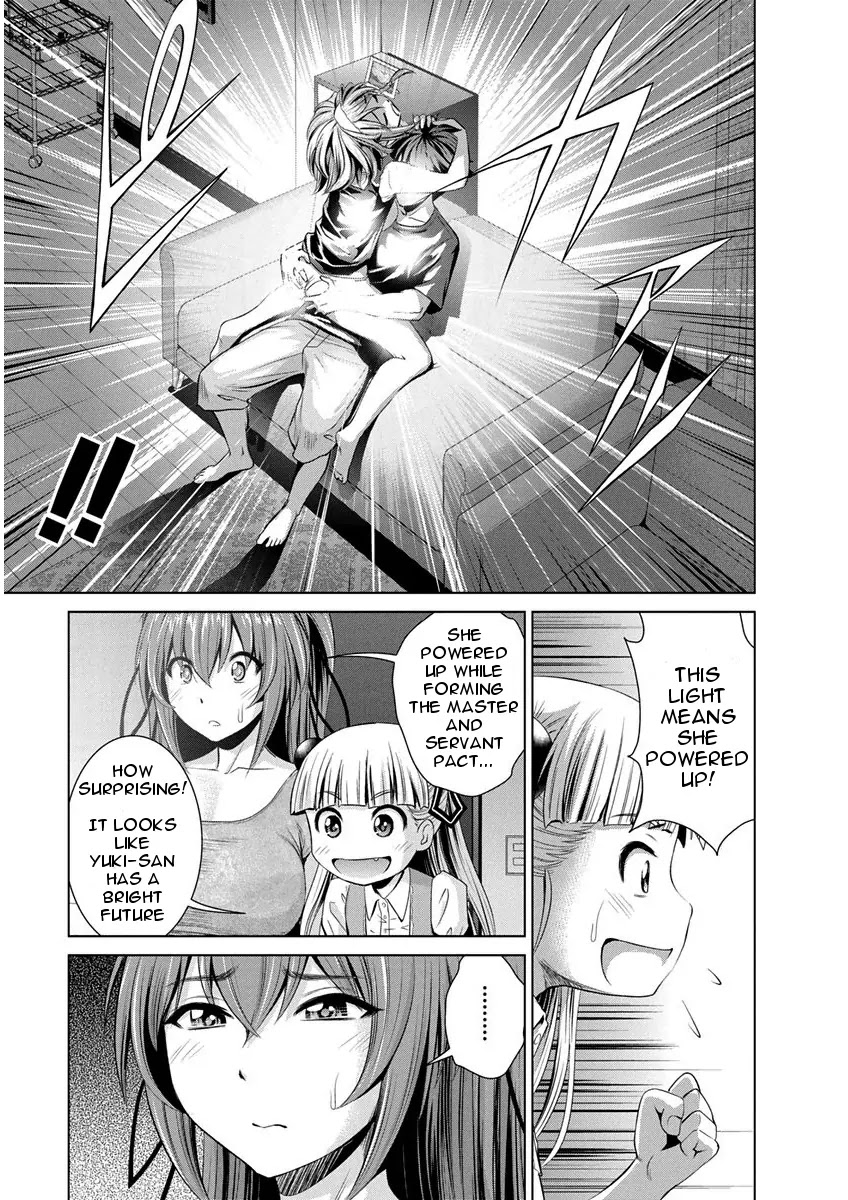 Shinmai Maou no Testament Arashi! Chapter 10 page 21 - Chapter 10: Vol.2 Testament 10: Yuki's Decision