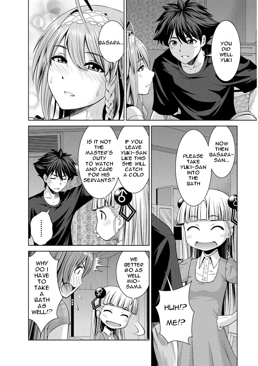 Shinmai Maou no Testament Arashi! Chapter 10 page 22 - Chapter 10: Vol.2 Testament 10: Yuki's Decision