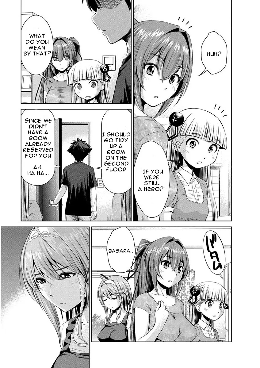 Shinmai Maou no Testament Arashi! Chapter 10 page 5 - Chapter 10: Vol.2 Testament 10: Yuki's Decision