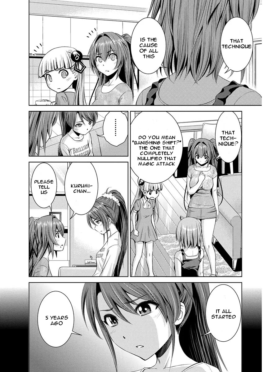 Shinmai Maou no Testament Arashi! Chapter 10 page 6 - Chapter 10: Vol.2 Testament 10: Yuki's Decision