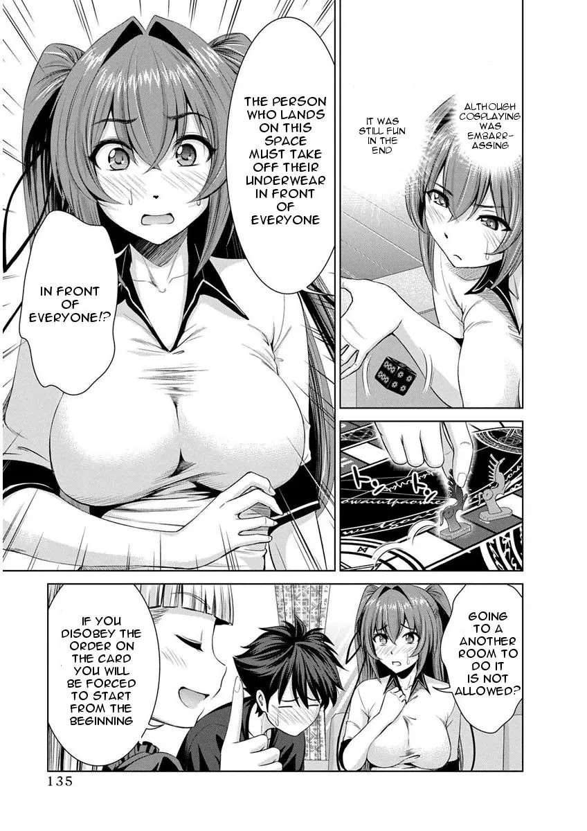 Shinmai Maou no Testament Arashi! Chapter 11.5 page 10 - Vol.2 Extra Testament: Board Game Battle!