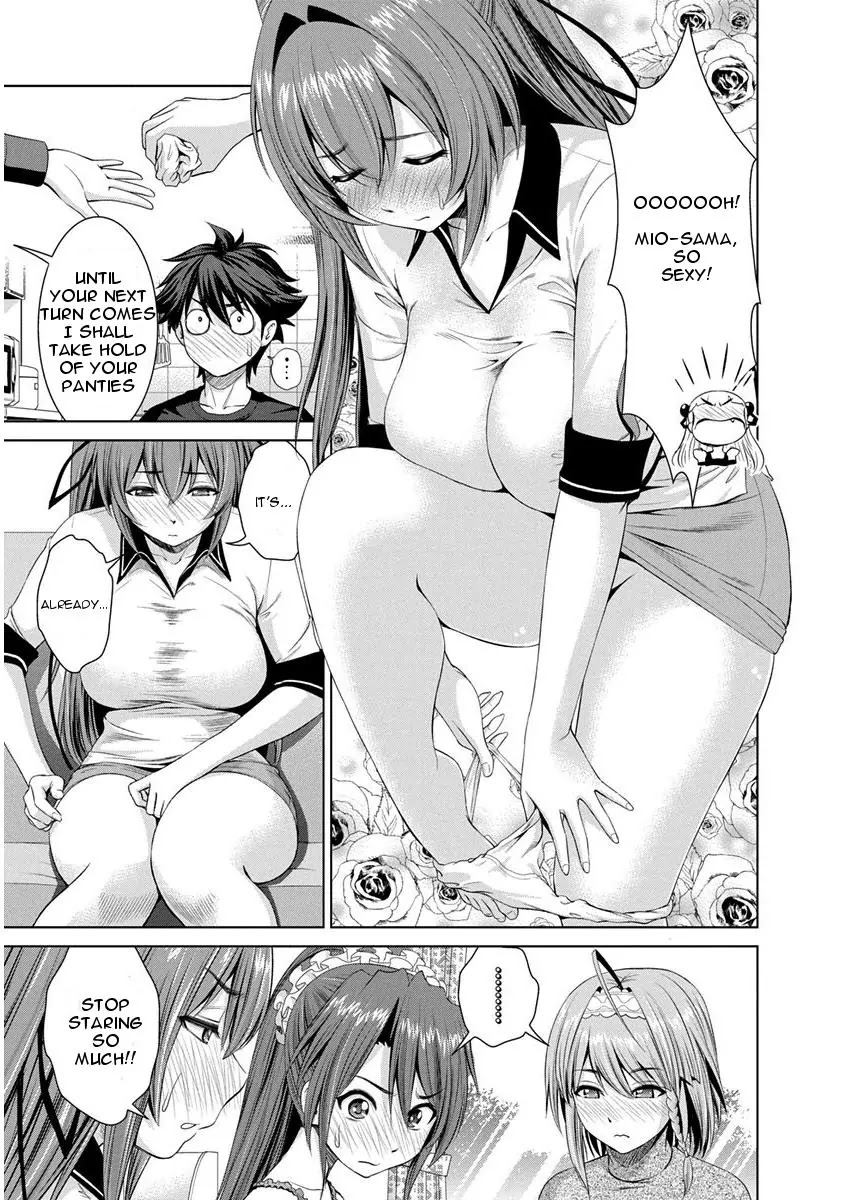 Shinmai Maou no Testament Arashi! Chapter 11.5 page 12 - Vol.2 Extra Testament: Board Game Battle!