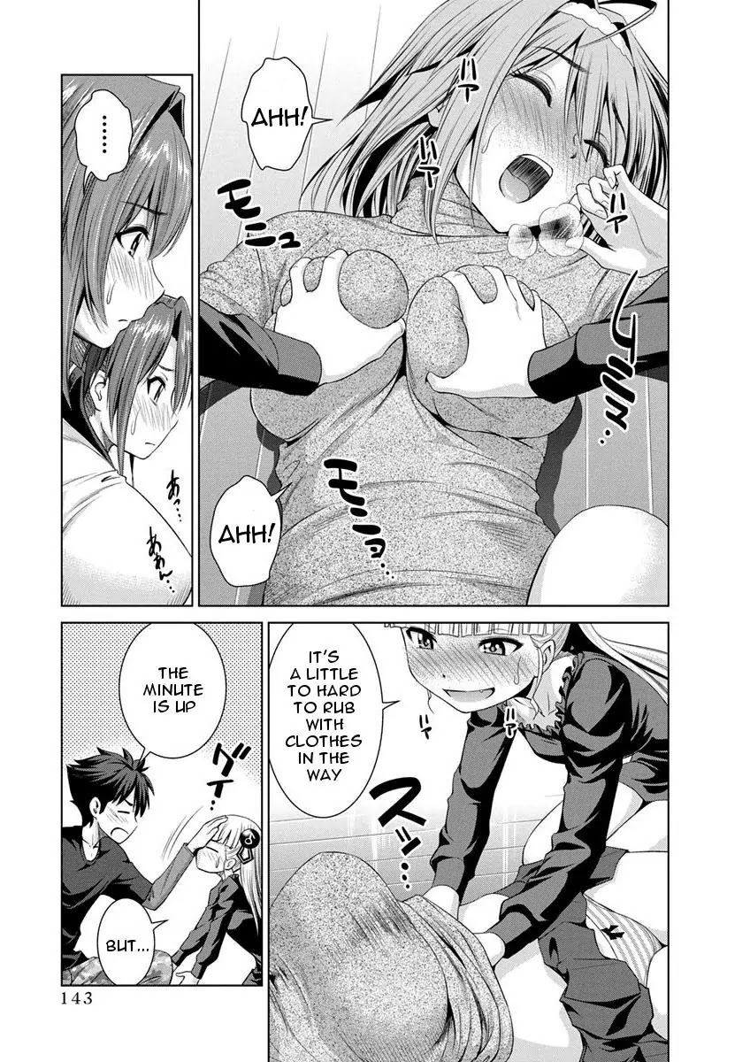 Shinmai Maou no Testament Arashi! Chapter 11.5 page 18 - Vol.2 Extra Testament: Board Game Battle!