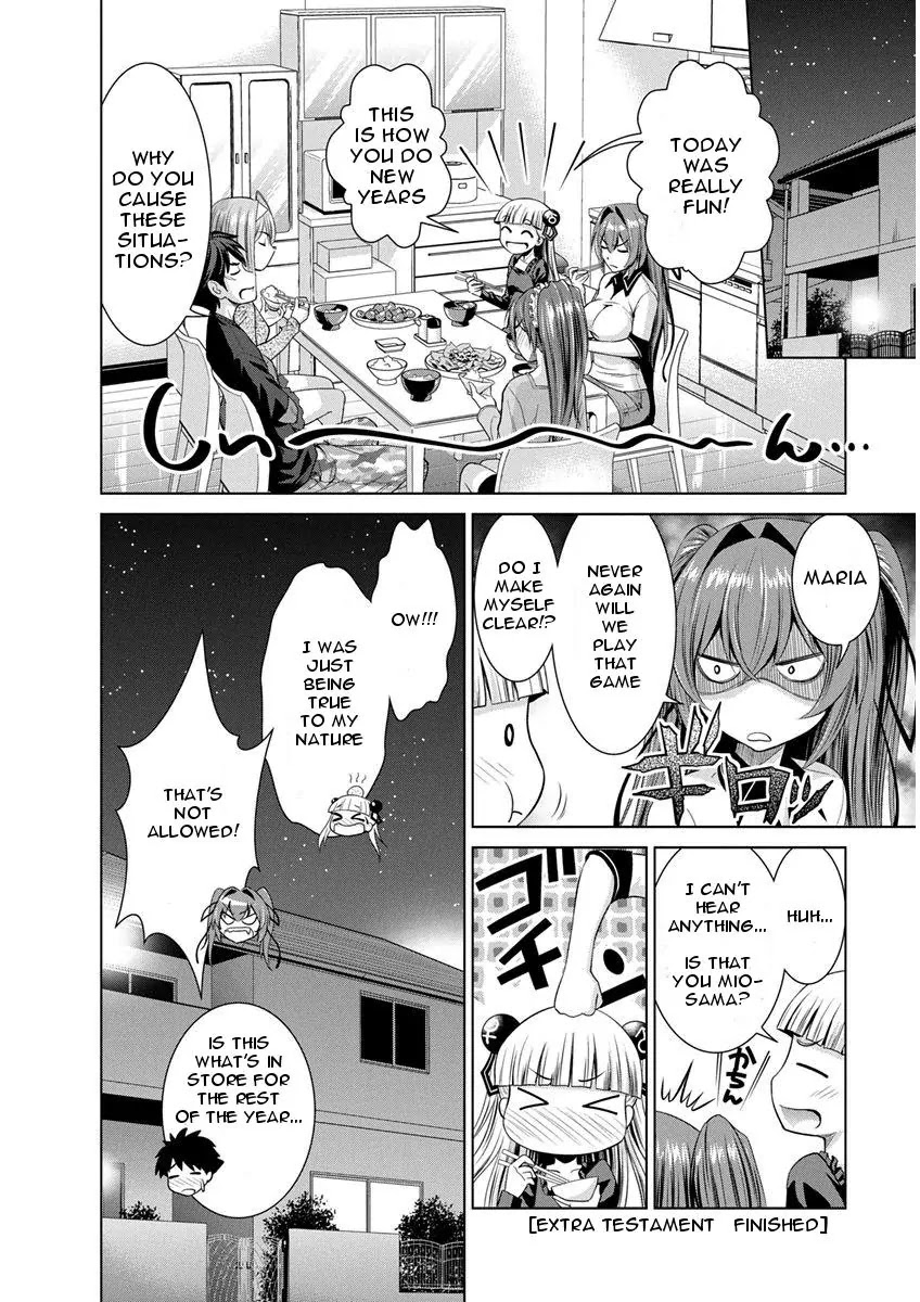 Shinmai Maou no Testament Arashi! Chapter 11.5 page 25 - Vol.2 Extra Testament: Board Game Battle!