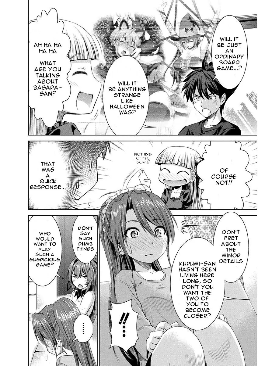 Shinmai Maou no Testament Arashi! Chapter 11.5 page 5 - Vol.2 Extra Testament: Board Game Battle!