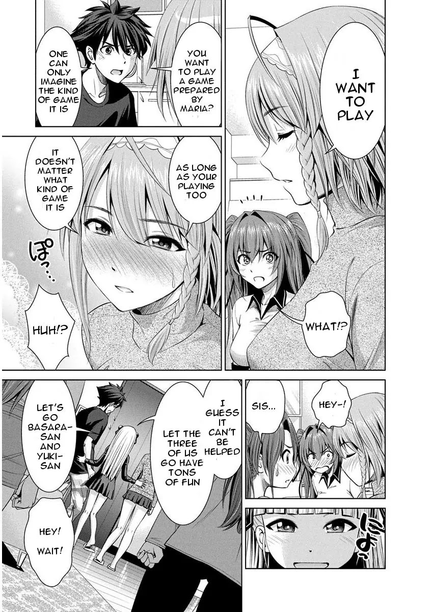 Shinmai Maou no Testament Arashi! Chapter 11.5 page 6 - Vol.2 Extra Testament: Board Game Battle!