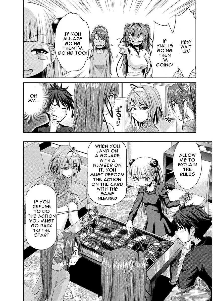 Shinmai Maou no Testament Arashi! Chapter 11.5 page 7 - Vol.2 Extra Testament: Board Game Battle!