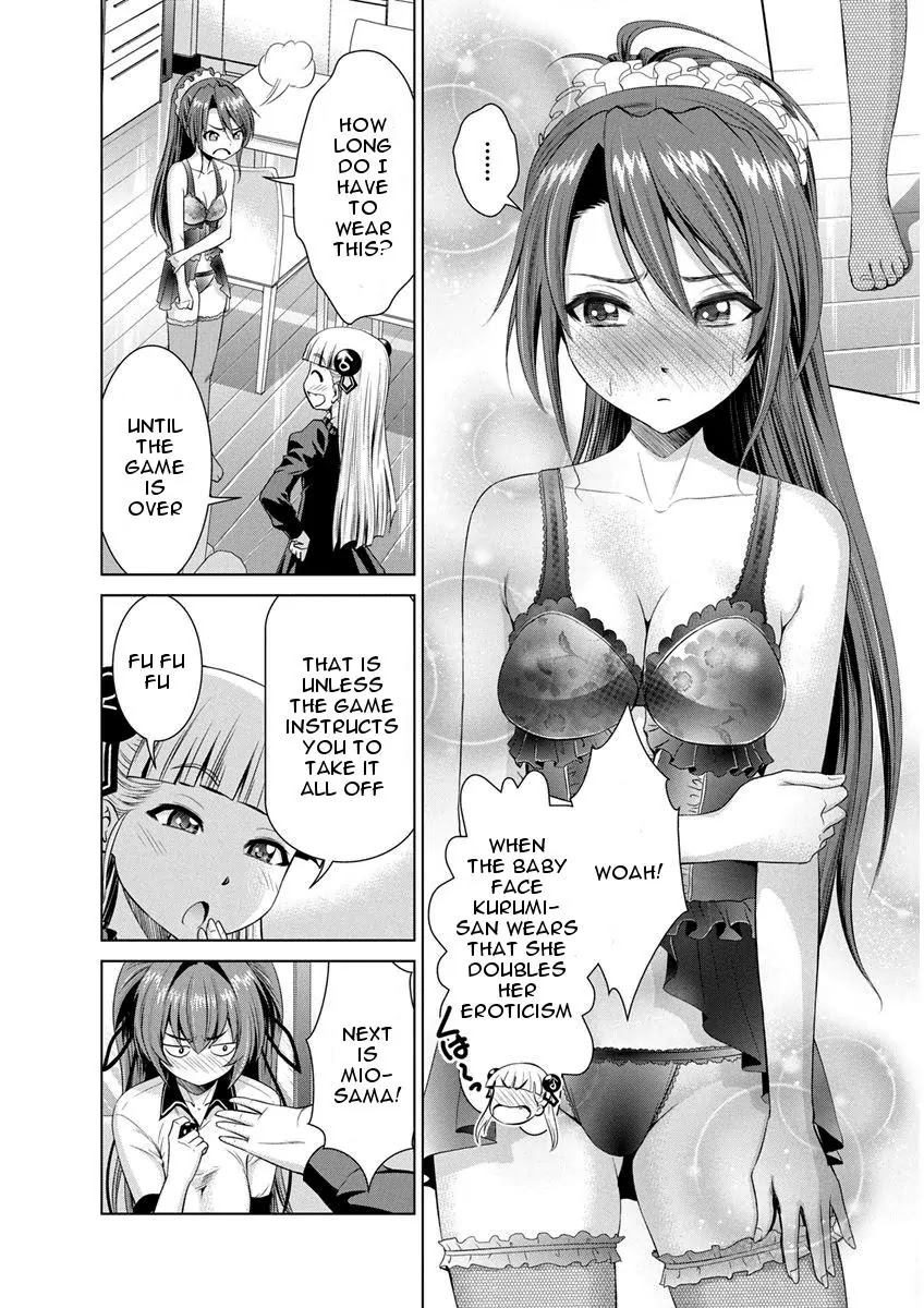 Shinmai Maou no Testament Arashi! Chapter 11.5 page 9 - Vol.2 Extra Testament: Board Game Battle!