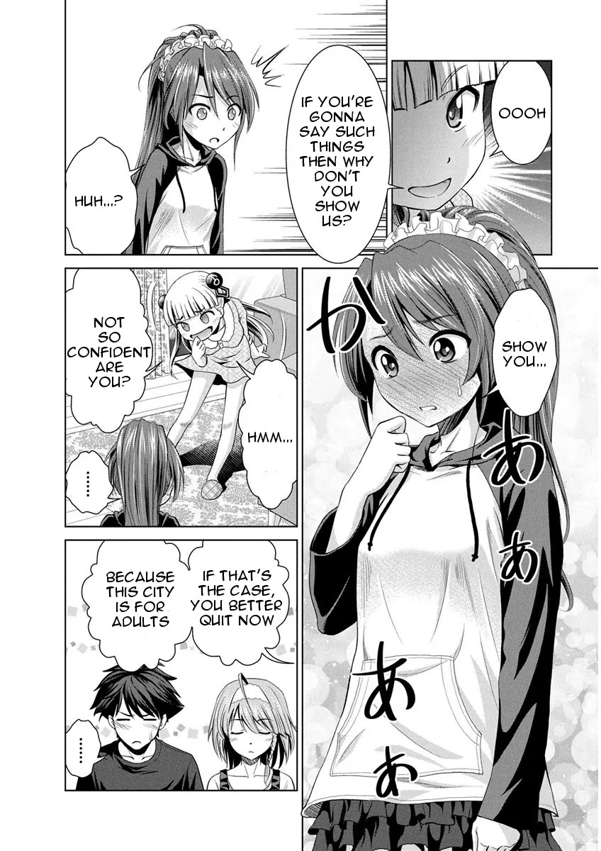 Shinmai Maou no Testament Arashi! Chapter 11 page 10 - Chapter 11: Vol.2 Testament 11: Kurumi's Stubbornness
