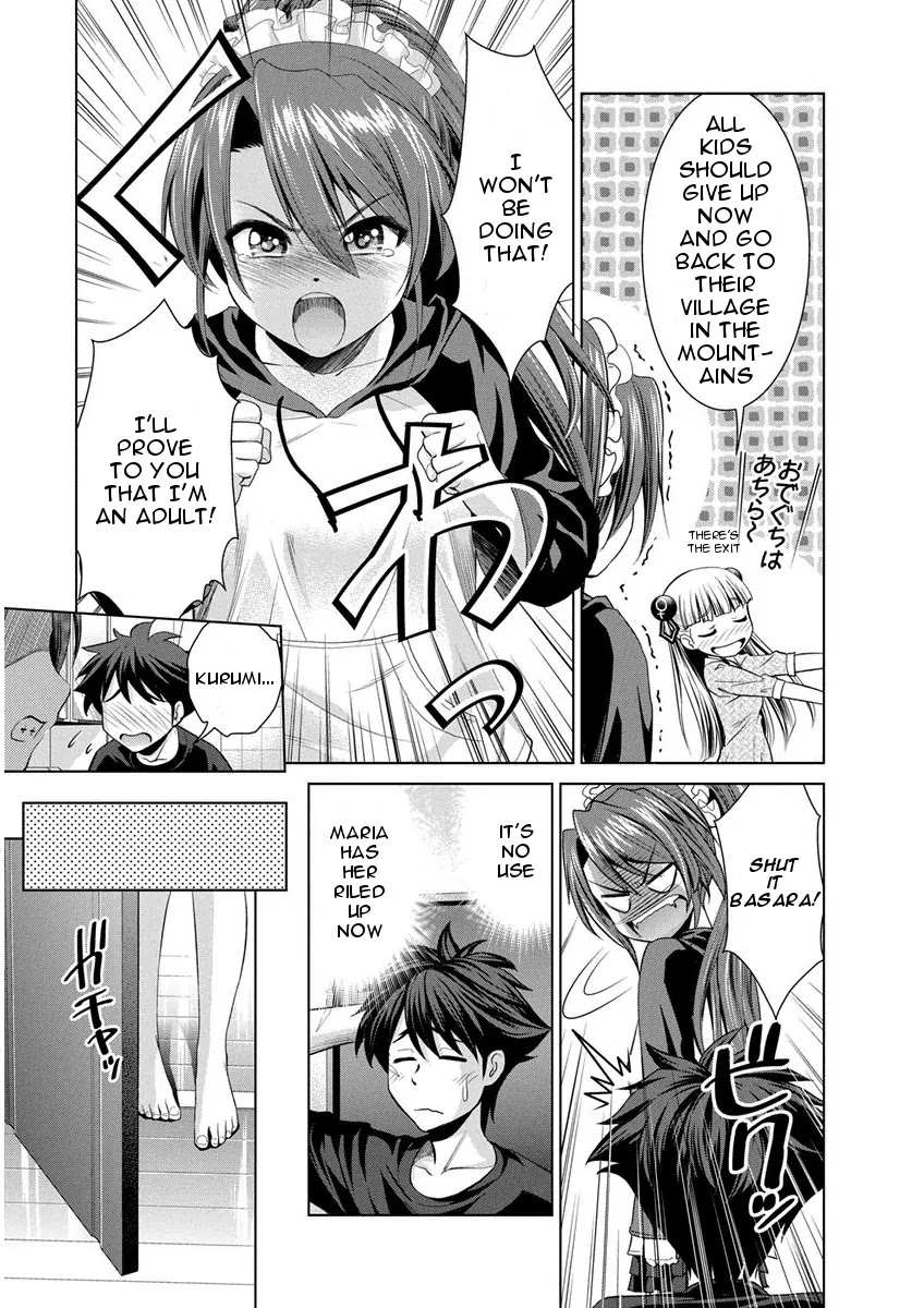 Shinmai Maou no Testament Arashi! Chapter 11 page 11 - Chapter 11: Vol.2 Testament 11: Kurumi's Stubbornness