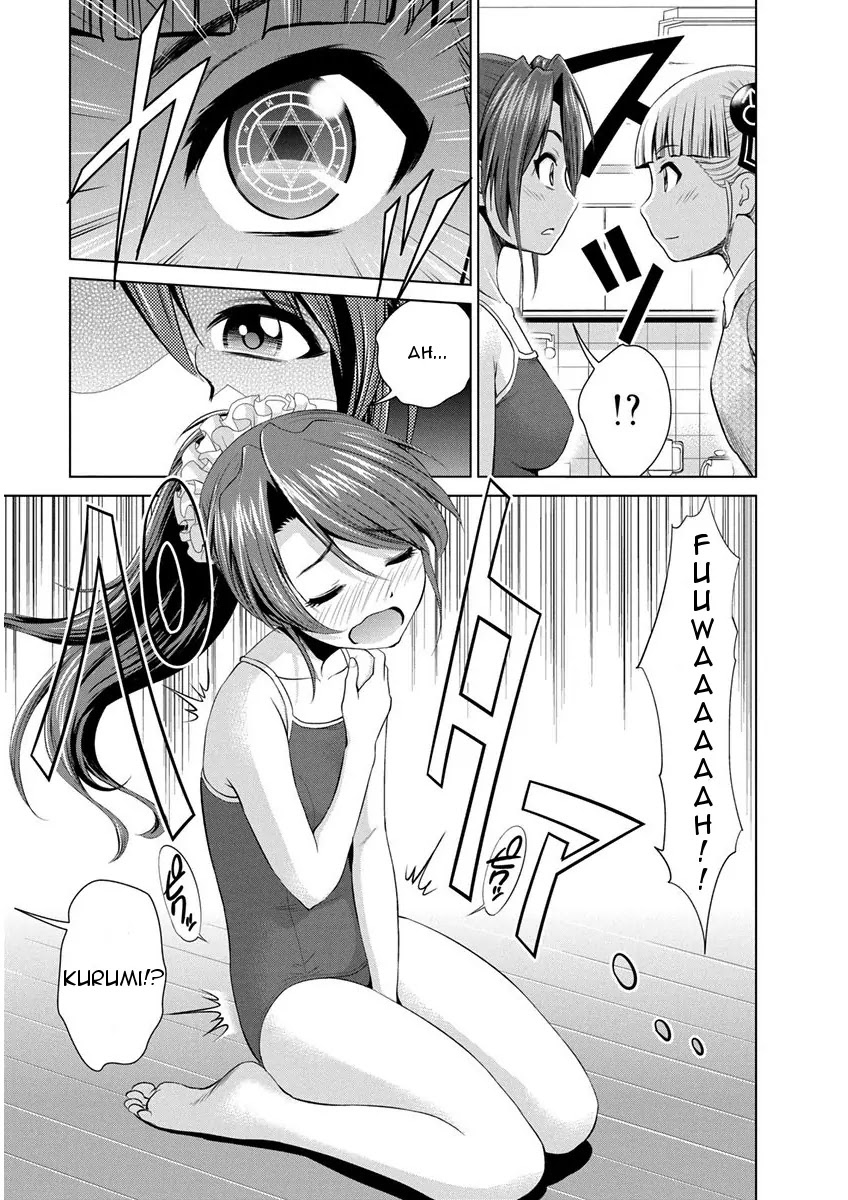 Shinmai Maou no Testament Arashi! Chapter 11 page 13 - Chapter 11: Vol.2 Testament 11: Kurumi's Stubbornness