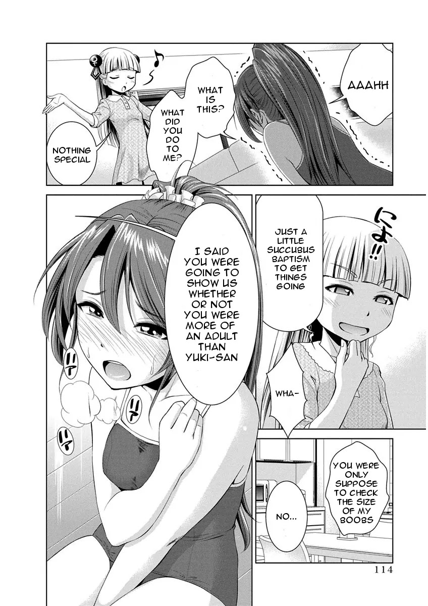 Shinmai Maou no Testament Arashi! Chapter 11 page 14 - Chapter 11: Vol.2 Testament 11: Kurumi's Stubbornness