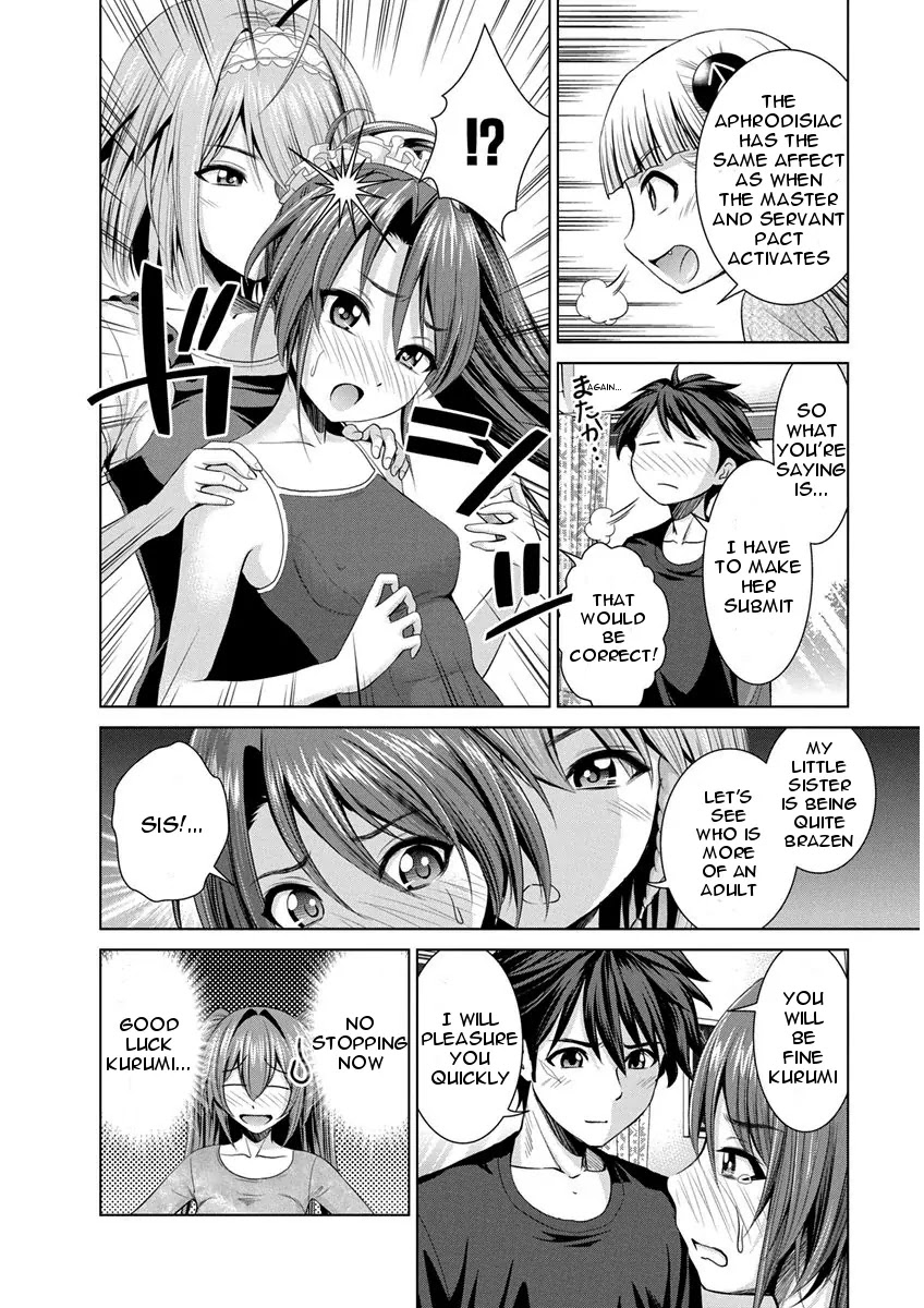 Shinmai Maou no Testament Arashi! Chapter 11 page 16 - Chapter 11: Vol.2 Testament 11: Kurumi's Stubbornness