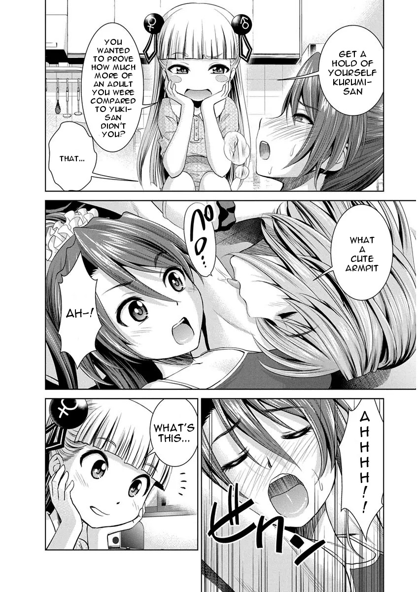 Shinmai Maou no Testament Arashi! Chapter 11 page 18 - Chapter 11: Vol.2 Testament 11: Kurumi's Stubbornness