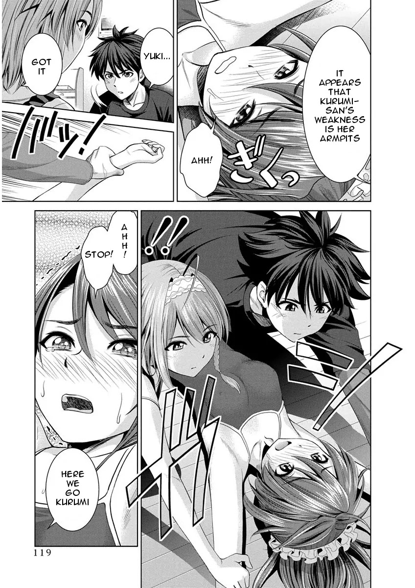 Shinmai Maou no Testament Arashi! Chapter 11 page 19 - Chapter 11: Vol.2 Testament 11: Kurumi's Stubbornness