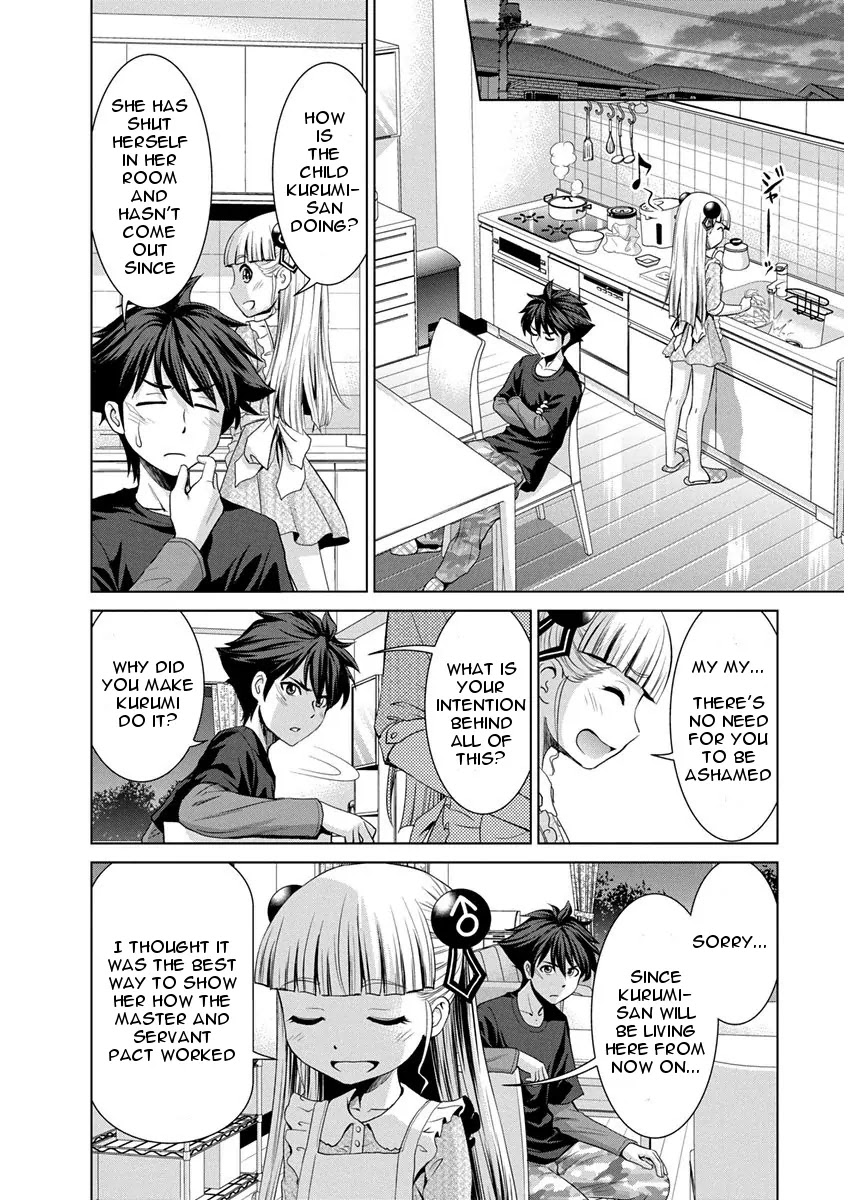 Shinmai Maou no Testament Arashi! Chapter 11 page 22 - Chapter 11: Vol.2 Testament 11: Kurumi's Stubbornness