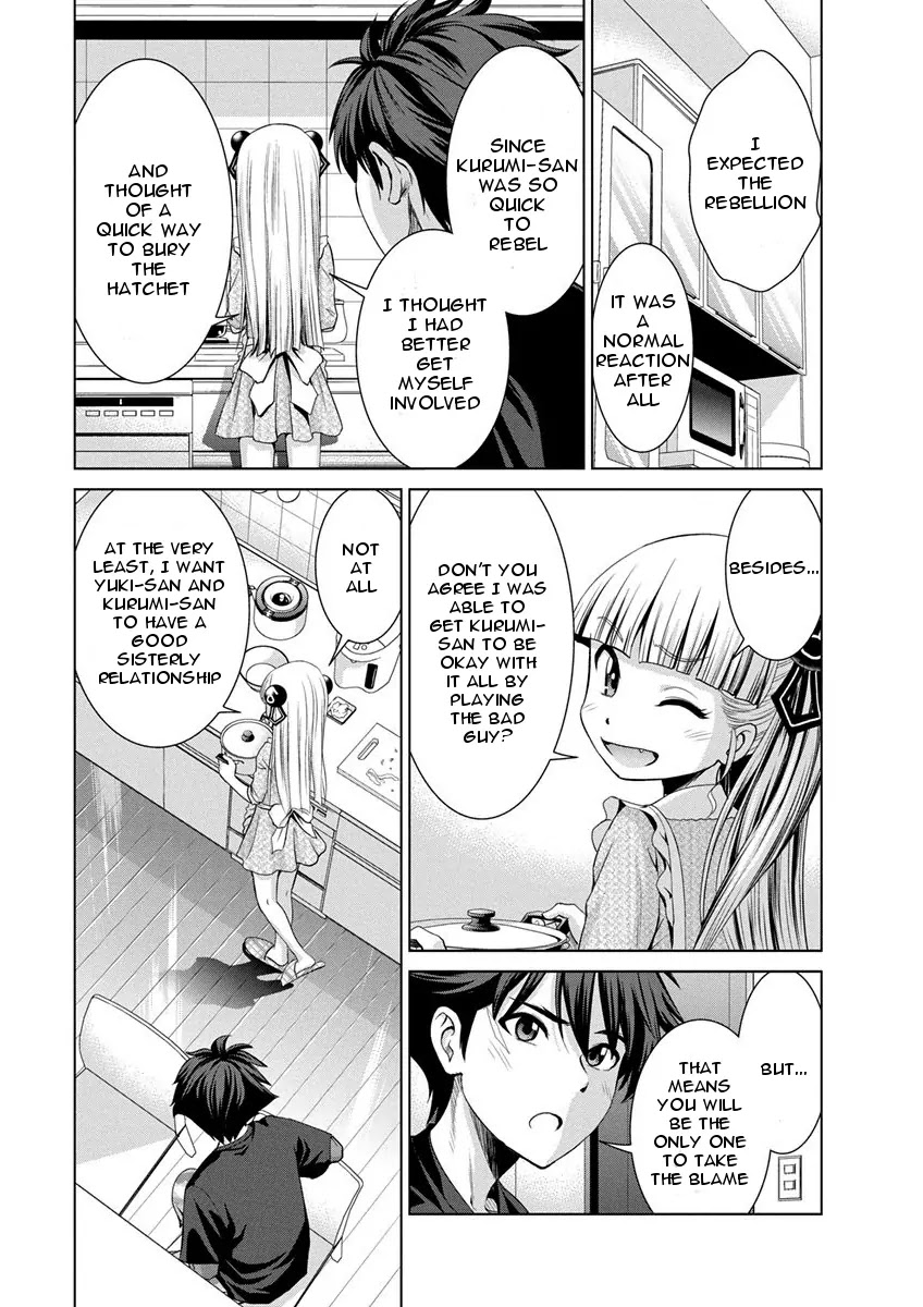 Shinmai Maou no Testament Arashi! Chapter 11 page 23 - Chapter 11: Vol.2 Testament 11: Kurumi's Stubbornness