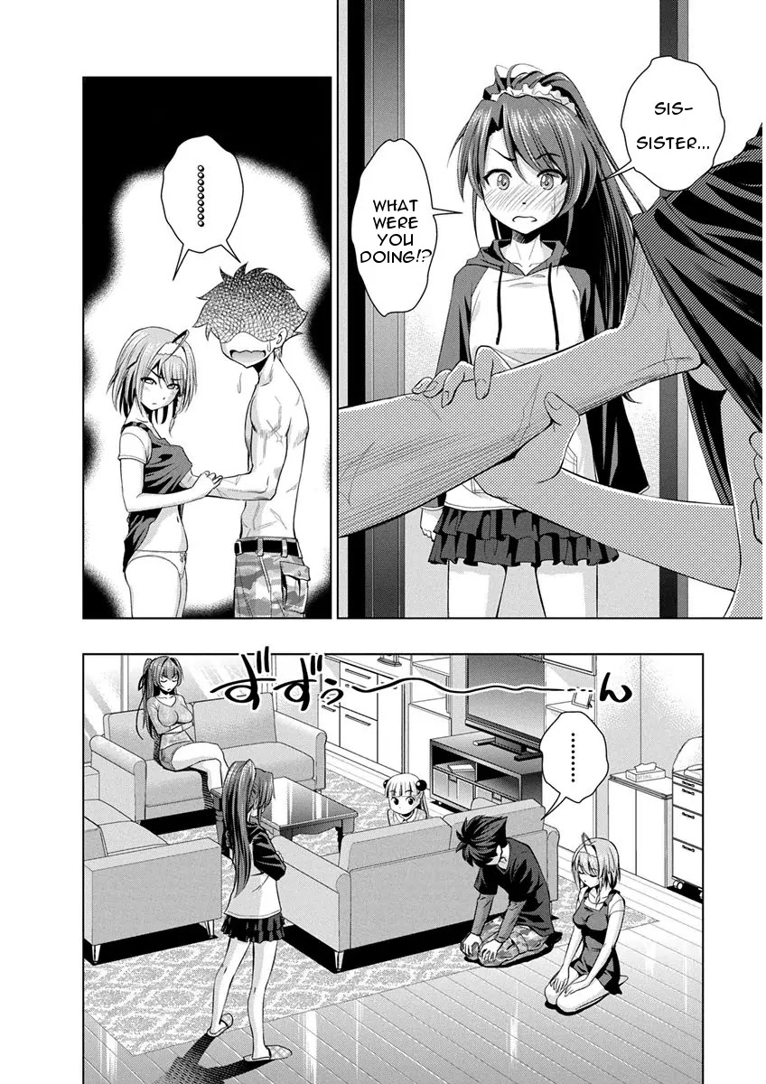 Shinmai Maou no Testament Arashi! Chapter 11 page 6 - Chapter 11: Vol.2 Testament 11: Kurumi's Stubbornness