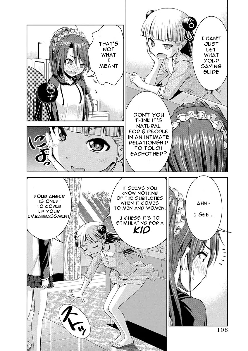 Shinmai Maou no Testament Arashi! Chapter 11 page 8 - Chapter 11: Vol.2 Testament 11: Kurumi's Stubbornness