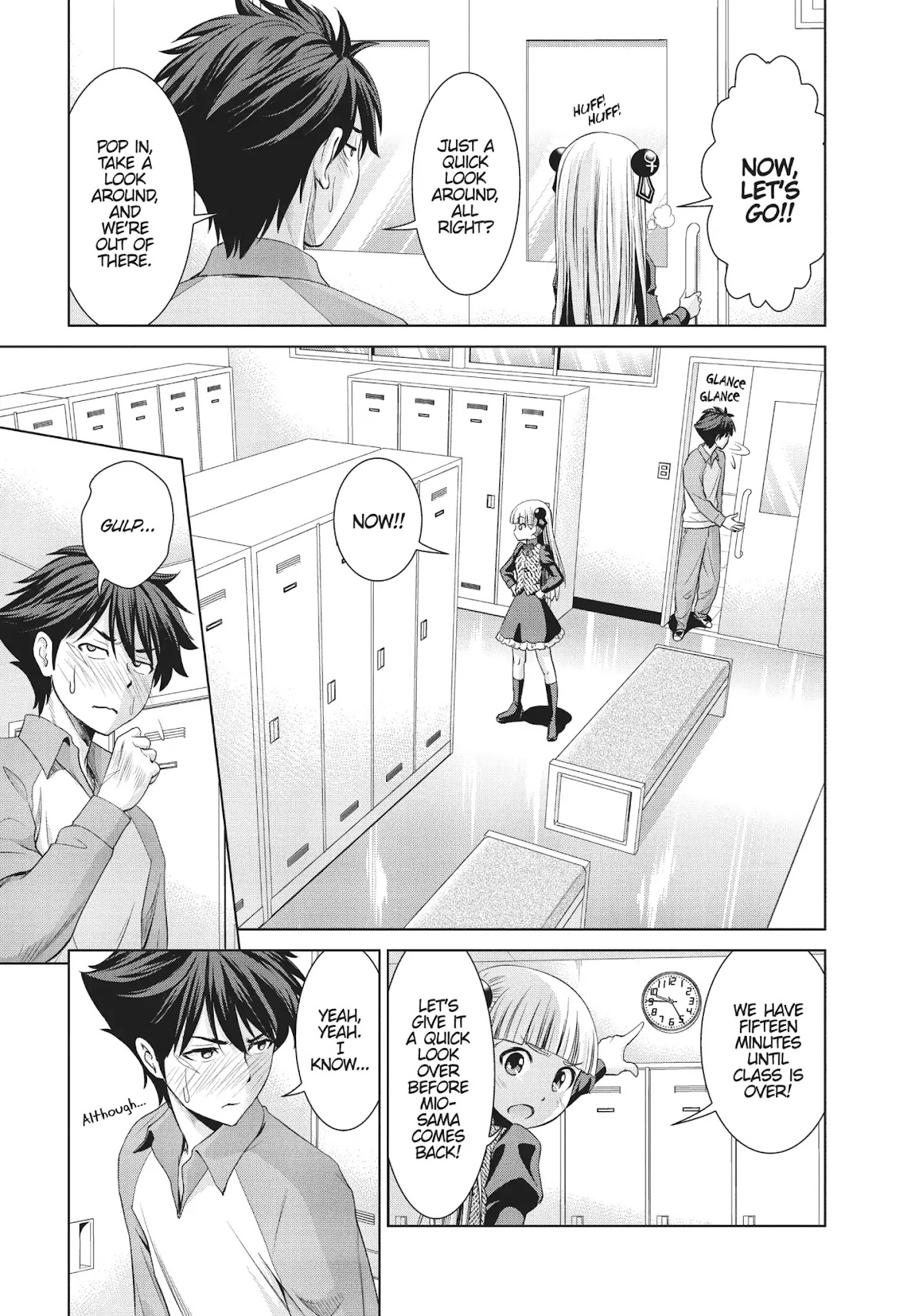 Shinmai Maou no Testament Arashi! Chapter 12 page 10 - Chapter 12: Vol.3 Testament 12: A Close Call on School Patrol
