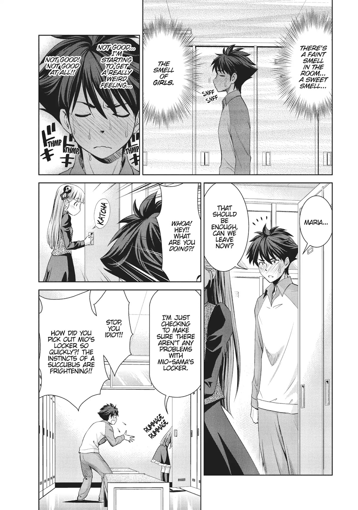 Shinmai Maou no Testament Arashi! Chapter 12 page 11 - Chapter 12: Vol.3 Testament 12: A Close Call on School Patrol