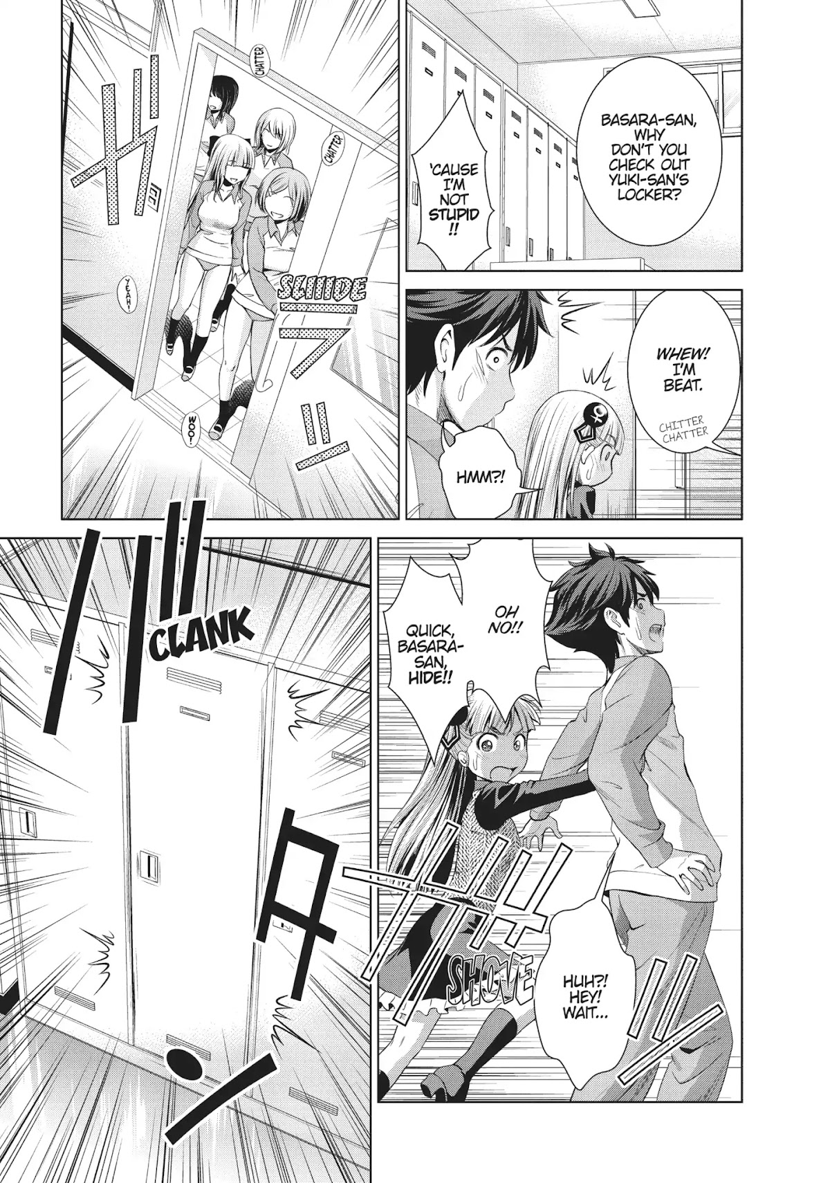 Shinmai Maou no Testament Arashi! Chapter 12 page 12 - Chapter 12: Vol.3 Testament 12: A Close Call on School Patrol