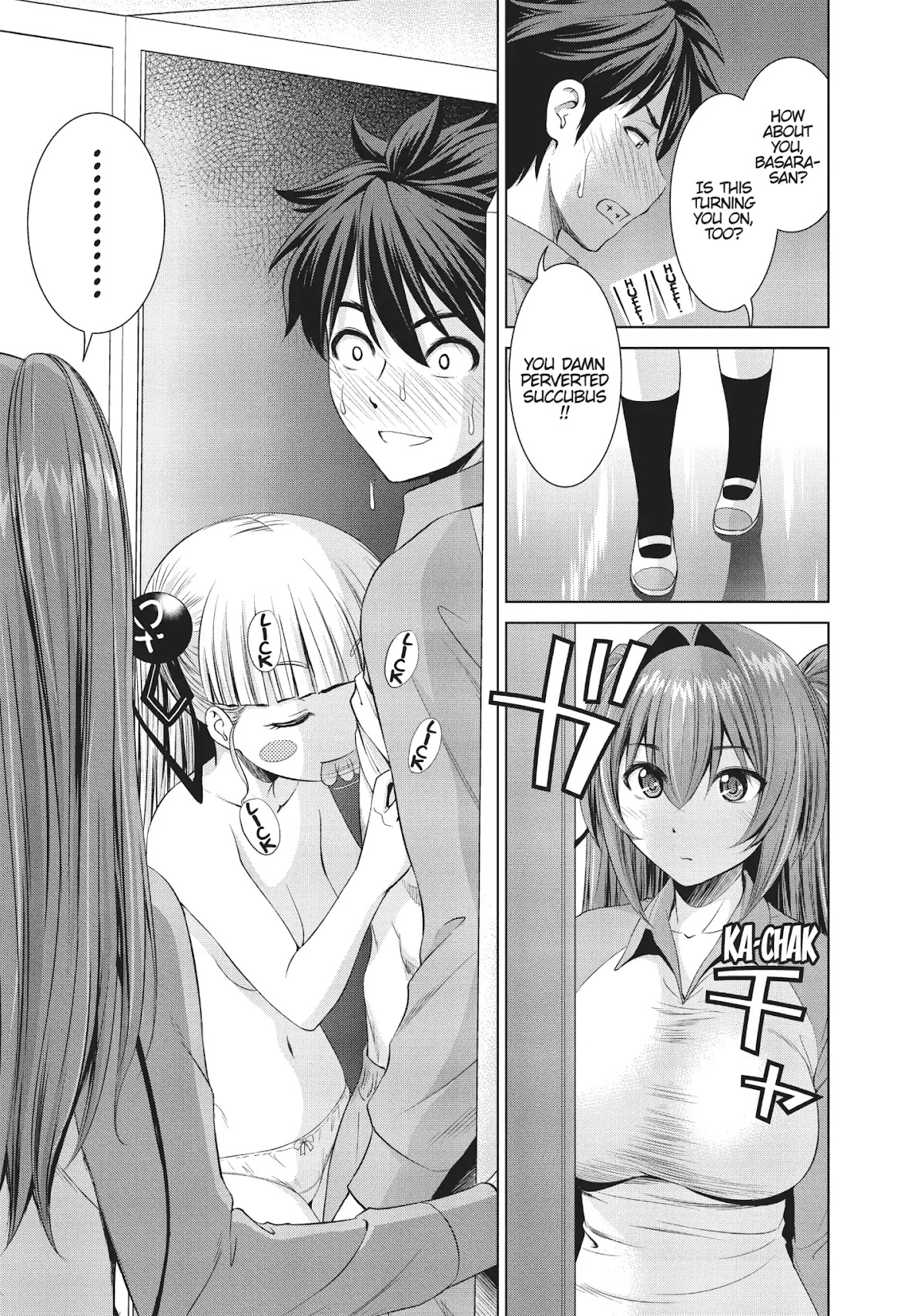 Shinmai Maou no Testament Arashi! Chapter 12 page 16 - Chapter 12: Vol.3 Testament 12: A Close Call on School Patrol