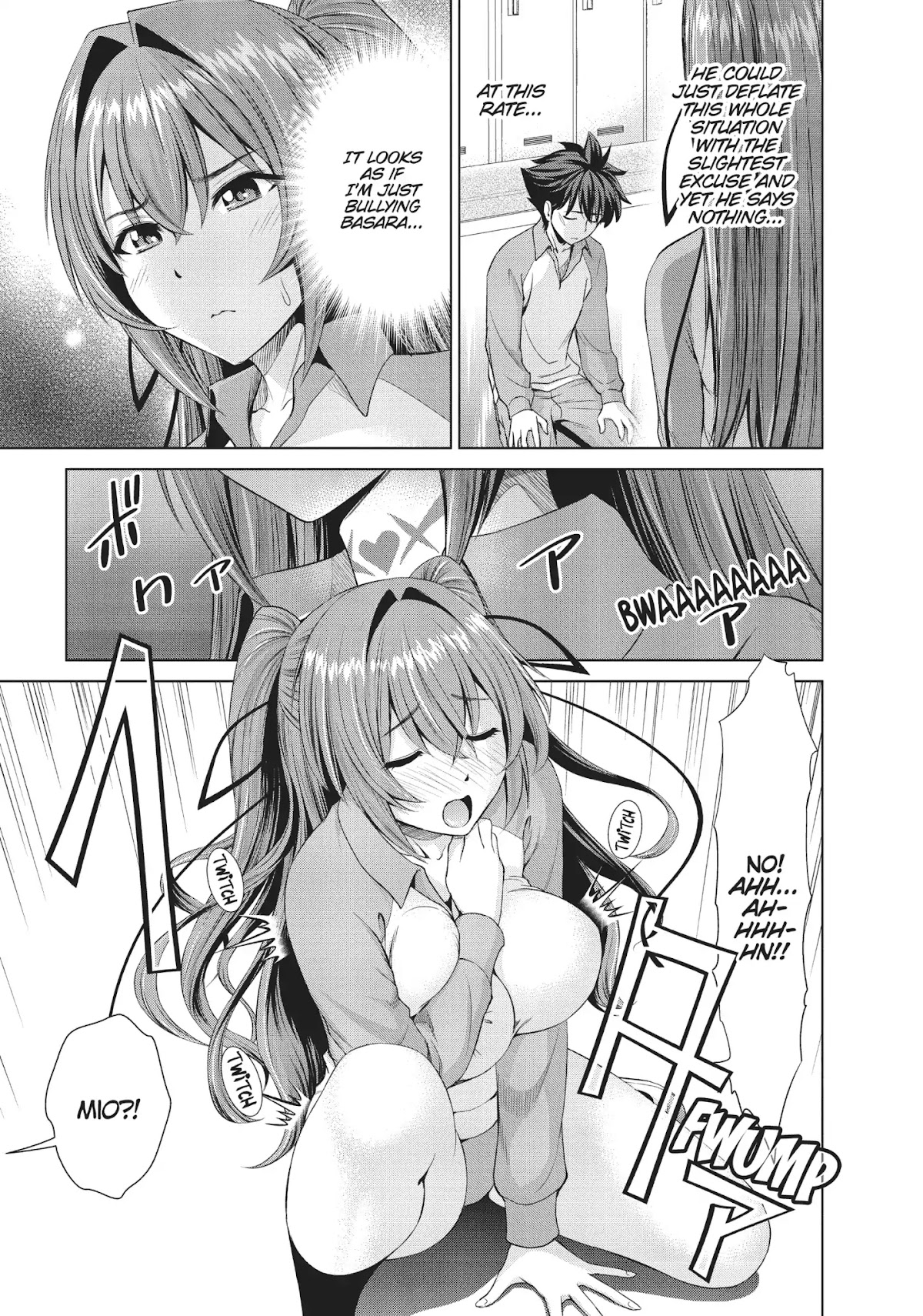 Shinmai Maou no Testament Arashi! Chapter 12 page 20 - Chapter 12: Vol.3 Testament 12: A Close Call on School Patrol