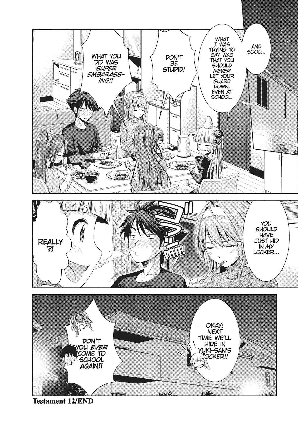 Shinmai Maou no Testament Arashi! Chapter 12 page 27 - Chapter 12: Vol.3 Testament 12: A Close Call on School Patrol