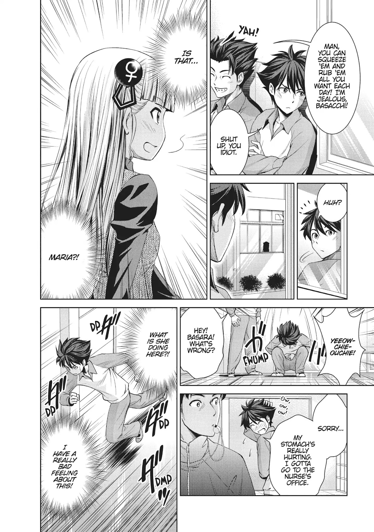 Shinmai Maou no Testament Arashi! Chapter 12 page 5 - Chapter 12: Vol.3 Testament 12: A Close Call on School Patrol