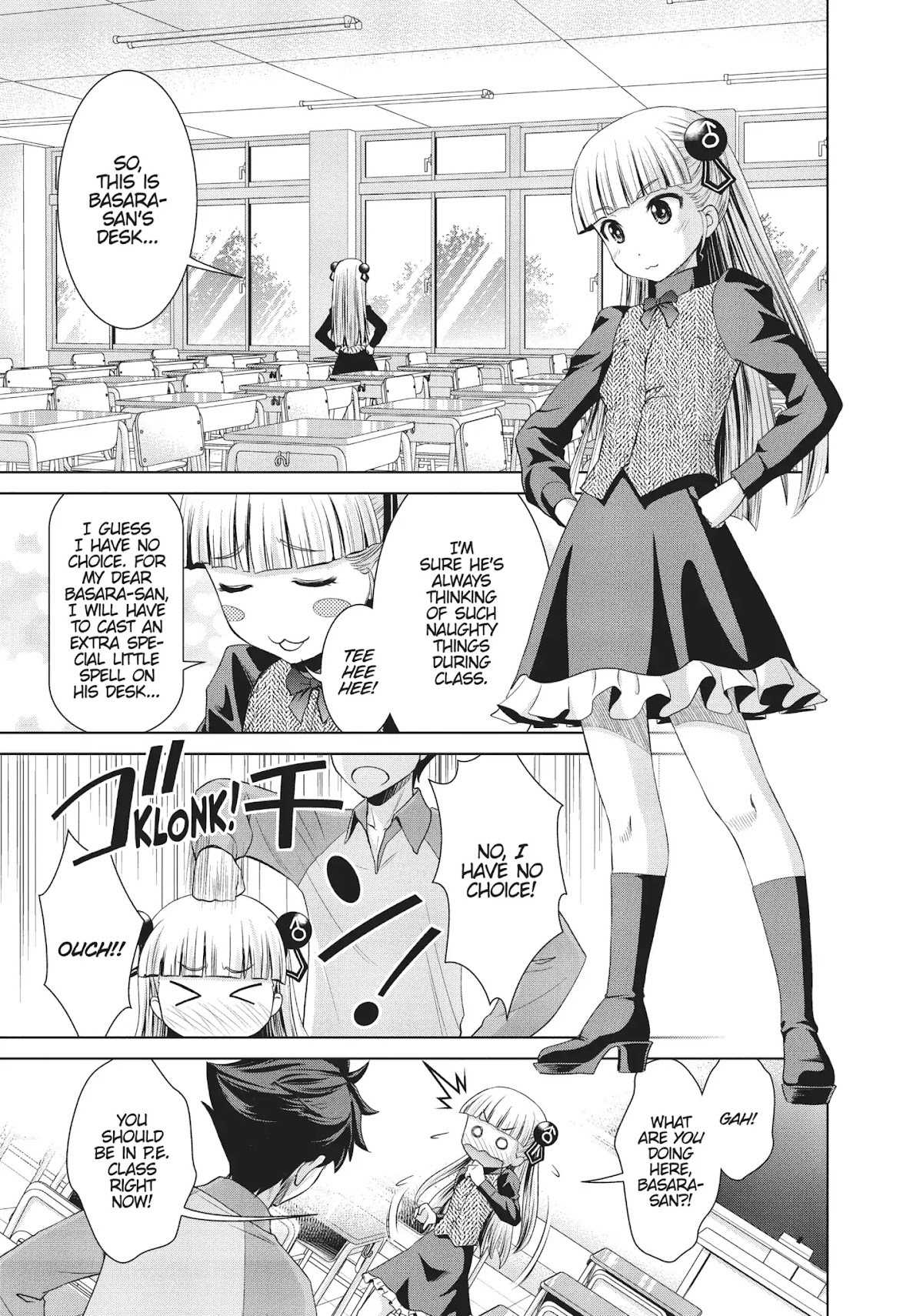 Shinmai Maou no Testament Arashi! Chapter 12 page 6 - Chapter 12: Vol.3 Testament 12: A Close Call on School Patrol