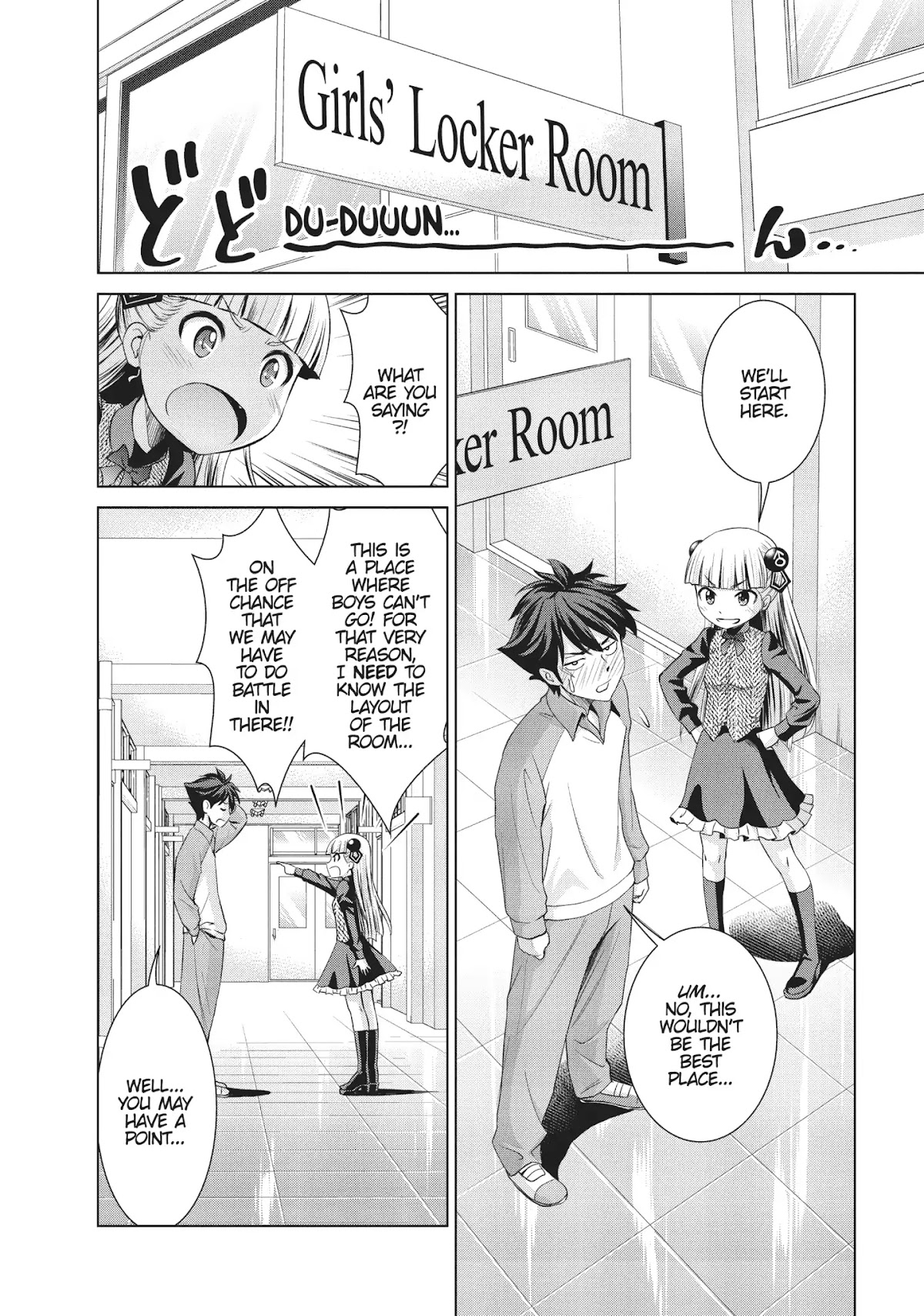 Shinmai Maou no Testament Arashi! Chapter 12 page 9 - Chapter 12: Vol.3 Testament 12: A Close Call on School Patrol