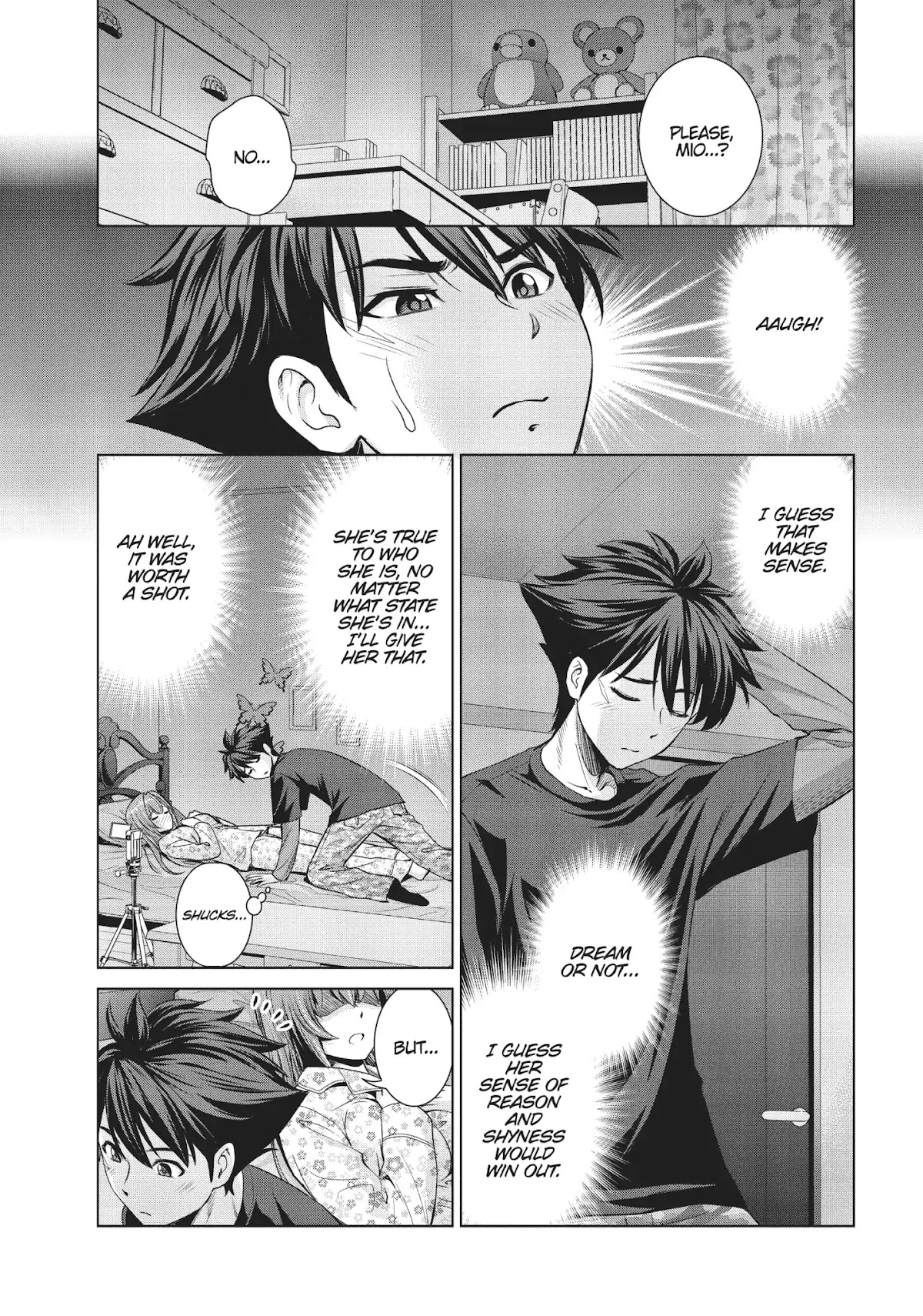 Shinmai Maou no Testament Arashi! Chapter 13 page 11 - Chapter 13: Vol.3 Testament 13: A Sexy Dream Adventure