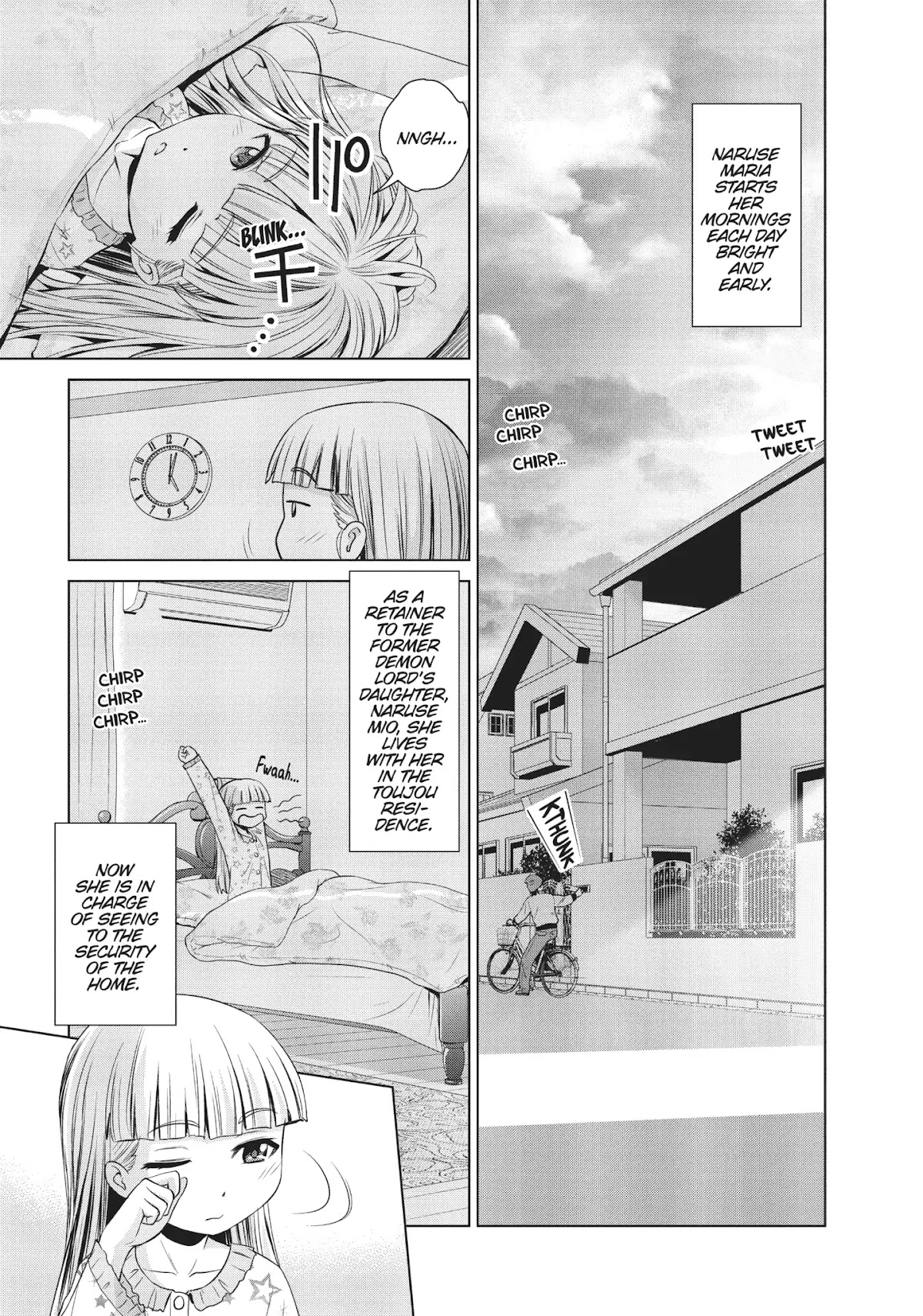 Shinmai Maou no Testament Arashi! Chapter 13 page 2 - Chapter 13: Vol.3 Testament 13: A Sexy Dream Adventure