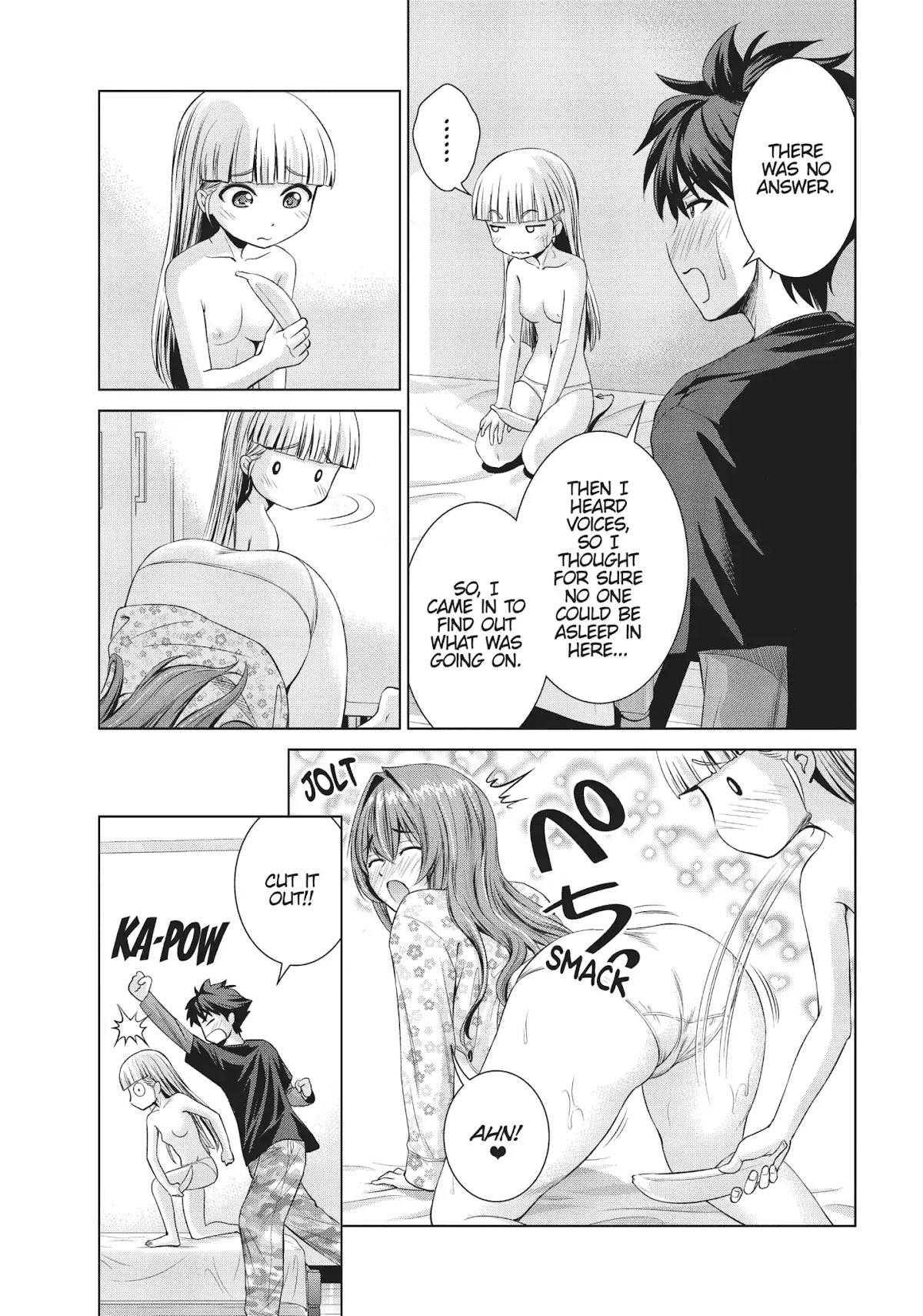 Shinmai Maou no Testament Arashi! Chapter 13 page 21 - Chapter 13: Vol.3 Testament 13: A Sexy Dream Adventure