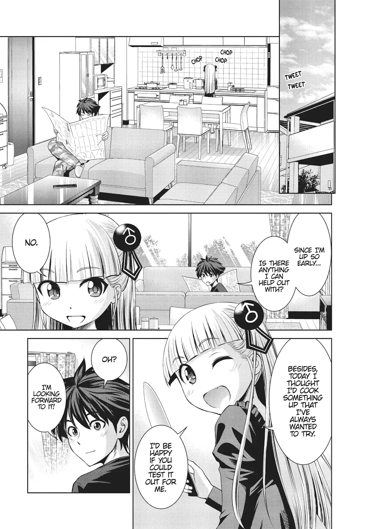Shinmai Maou no Testament Arashi! Chapter 13 page 22 - Chapter 13: Vol.3 Testament 13: A Sexy Dream Adventure