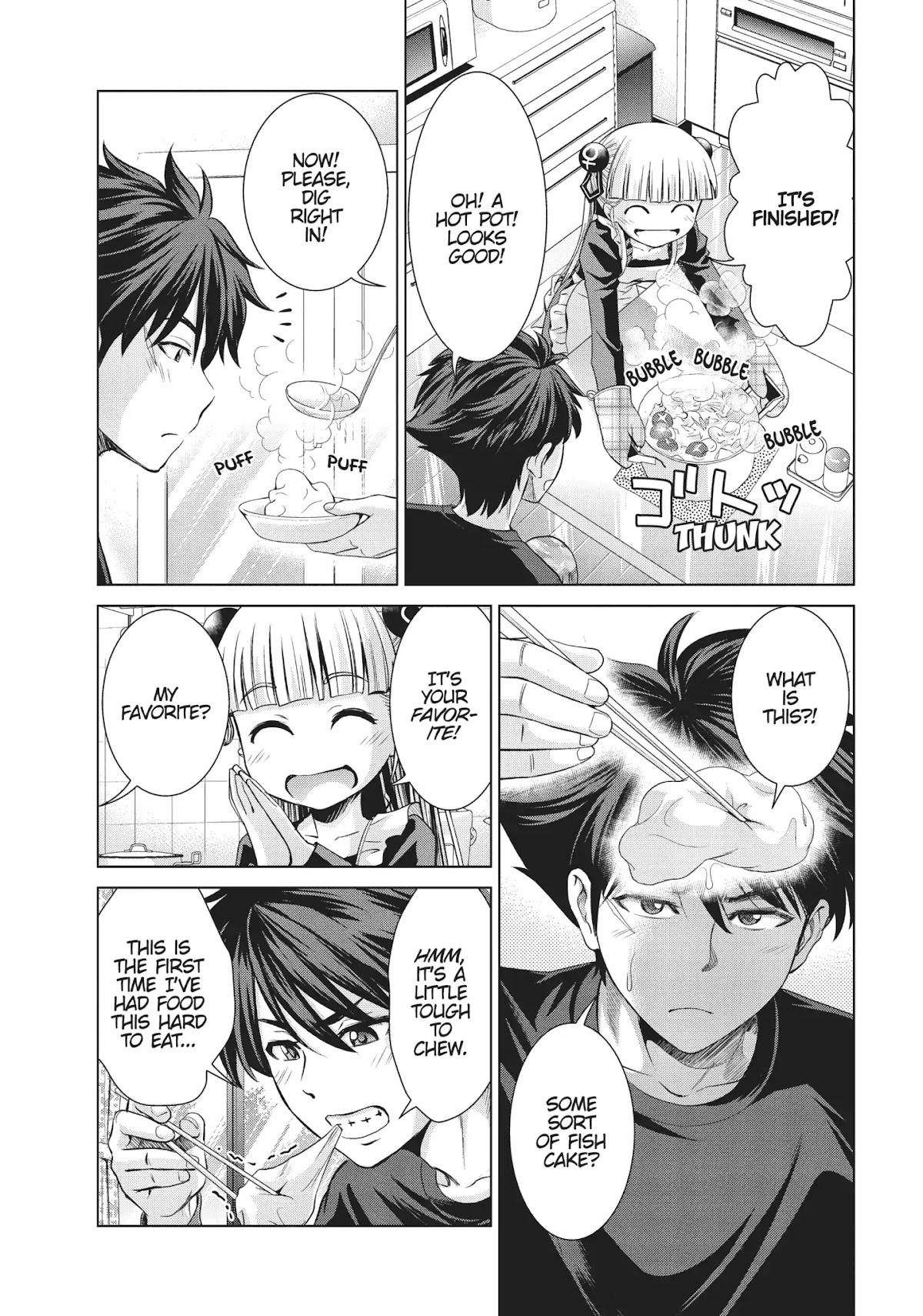 Shinmai Maou no Testament Arashi! Chapter 13 page 23 - Chapter 13: Vol.3 Testament 13: A Sexy Dream Adventure