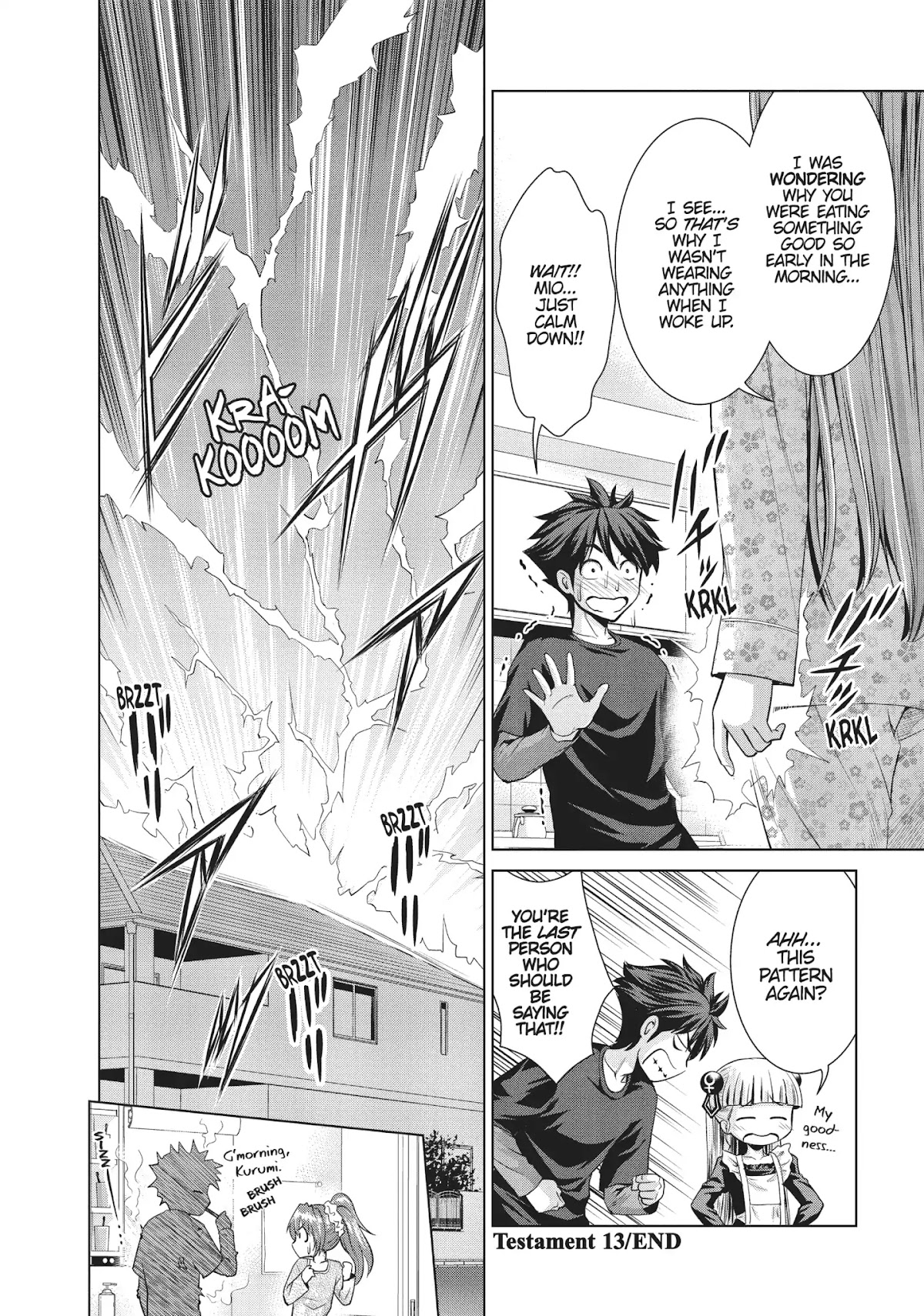 Shinmai Maou no Testament Arashi! Chapter 13 page 25 - Chapter 13: Vol.3 Testament 13: A Sexy Dream Adventure