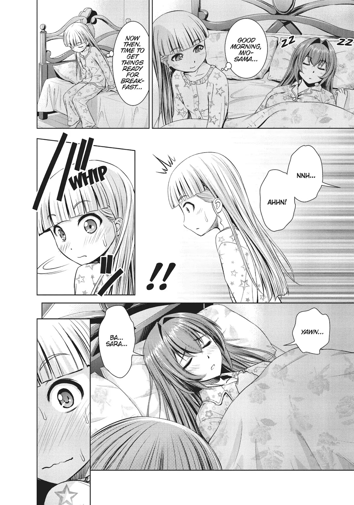 Shinmai Maou no Testament Arashi! Chapter 13 page 3 - Chapter 13: Vol.3 Testament 13: A Sexy Dream Adventure