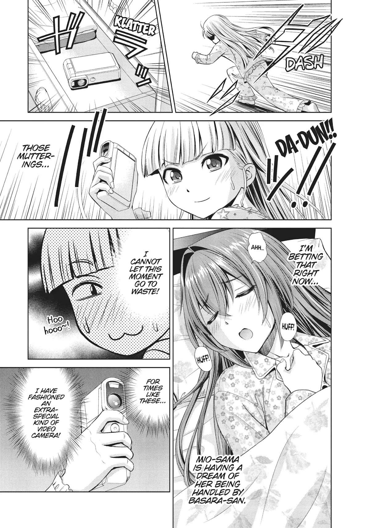 Shinmai Maou no Testament Arashi! Chapter 13 page 4 - Chapter 13: Vol.3 Testament 13: A Sexy Dream Adventure