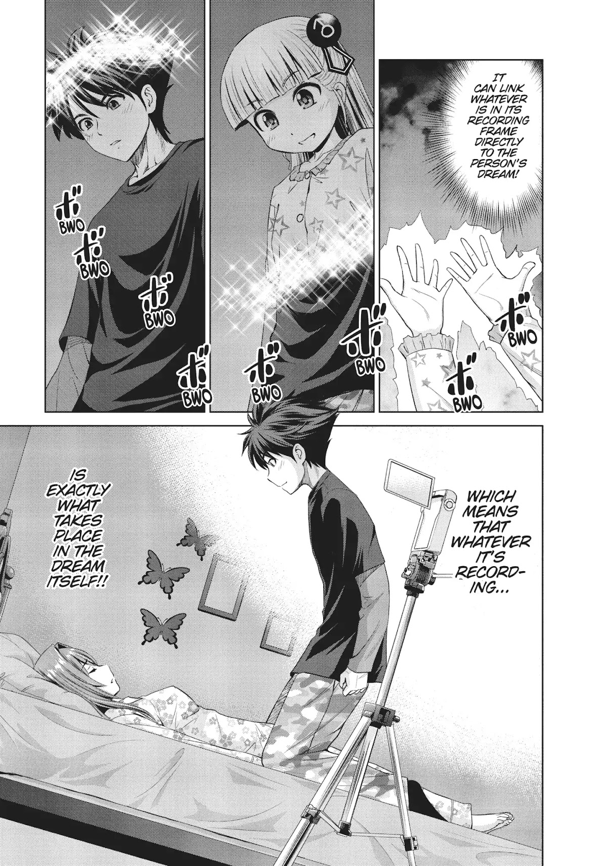 Shinmai Maou no Testament Arashi! Chapter 13 page 8 - Chapter 13: Vol.3 Testament 13: A Sexy Dream Adventure